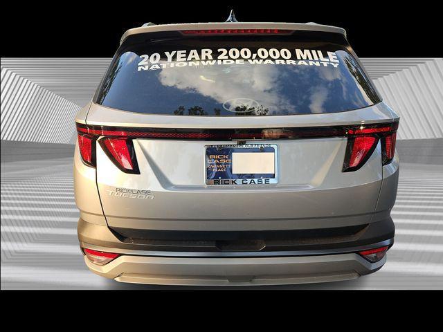 new 2026 Hyundai Tucson car, priced at $32,270