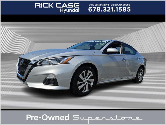 used 2021 Nissan Altima car, priced at $15,993