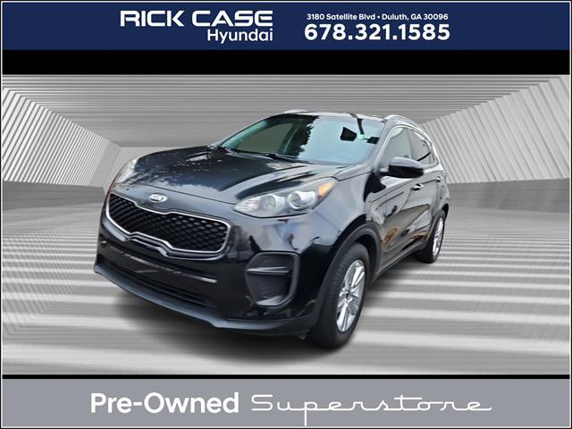 used 2019 Kia Sportage car, priced at $16,491