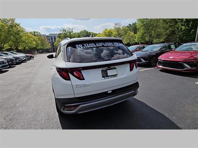 new 2025 Hyundai Tucson car, priced at $32,600