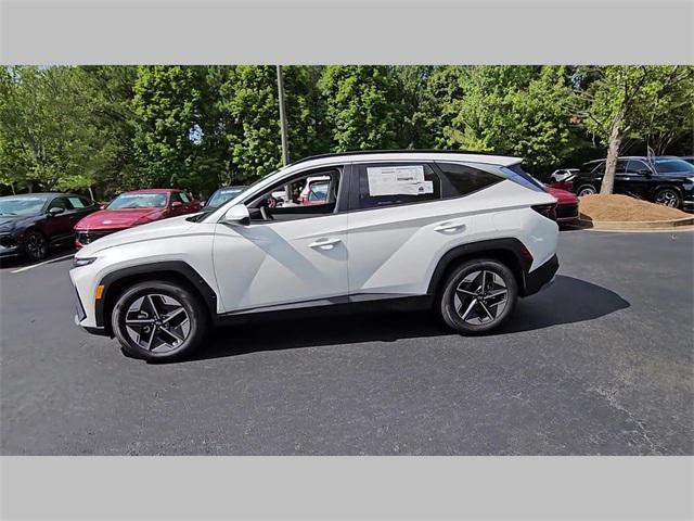 new 2025 Hyundai Tucson car, priced at $32,600