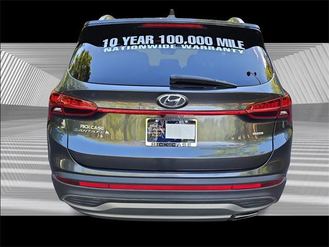 used 2023 Hyundai Santa Fe car, priced at $22,992