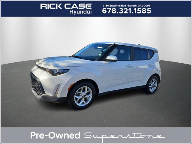 used 2023 Kia Soul car, priced at $14,691