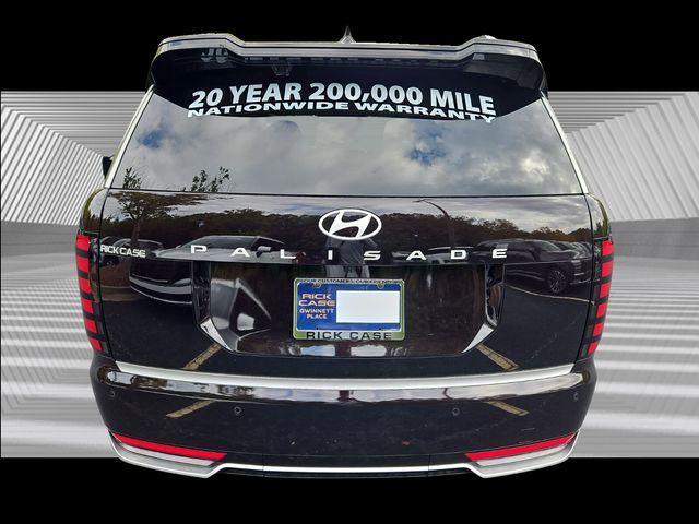 new 2026 Hyundai Palisade car, priced at $54,955