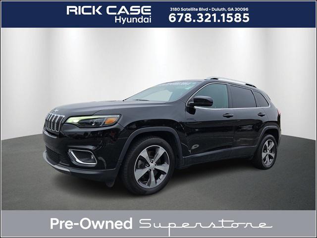 used 2019 Jeep Cherokee car, priced at $18,992