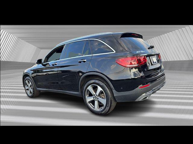 used 2020 Mercedes-Benz GLC 300 car, priced at $21,491