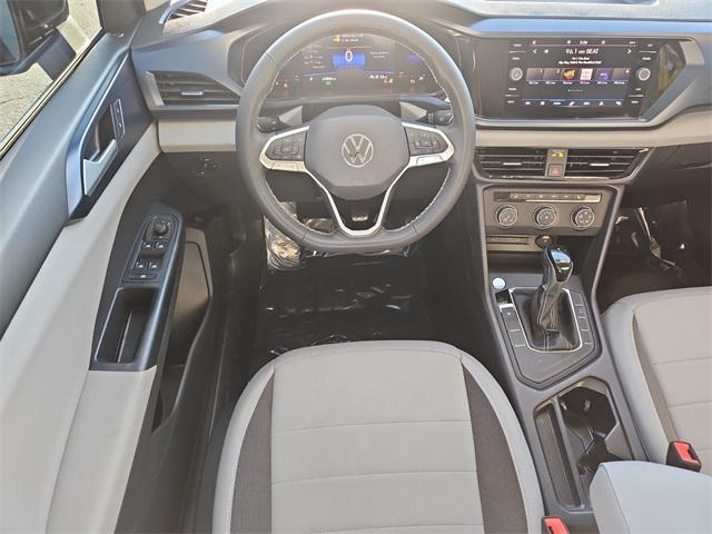 used 2022 Volkswagen Taos car, priced at $17,491