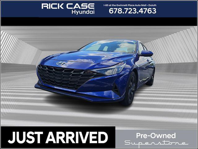 used 2023 Hyundai Elantra car, priced at $21,991