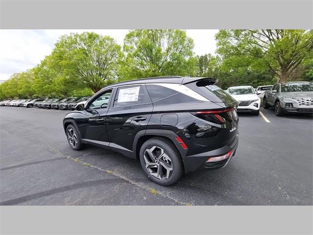 new 2024 Hyundai Tucson car, priced at $34,299