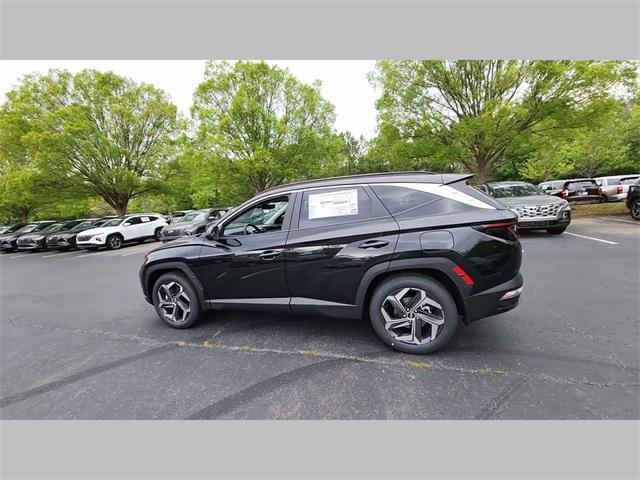 new 2024 Hyundai Tucson car, priced at $34,299