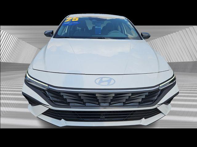 used 2025 Hyundai Elantra car, priced at $20,991