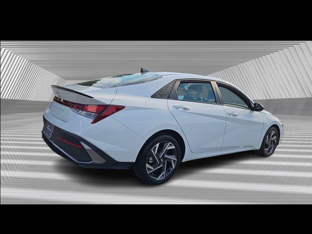 used 2025 Hyundai Elantra car, priced at $20,991