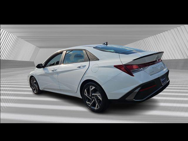 used 2025 Hyundai Elantra car, priced at $20,991