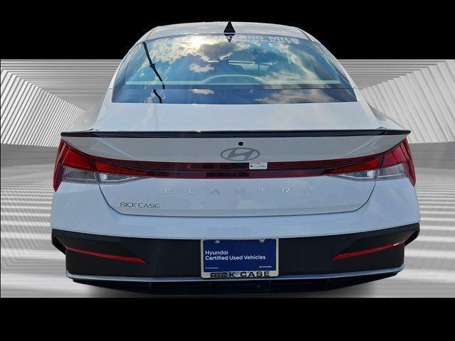 used 2025 Hyundai Elantra car, priced at $20,991