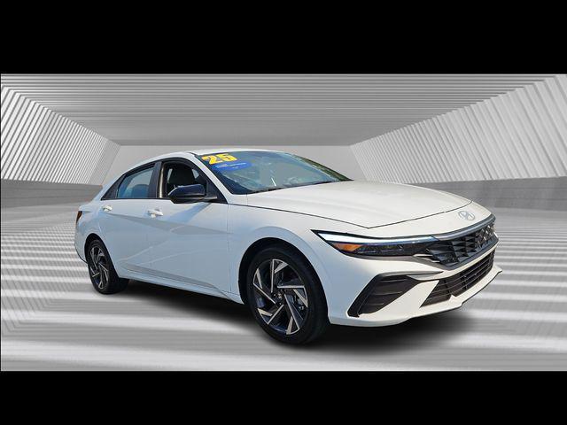 used 2025 Hyundai Elantra car, priced at $20,991