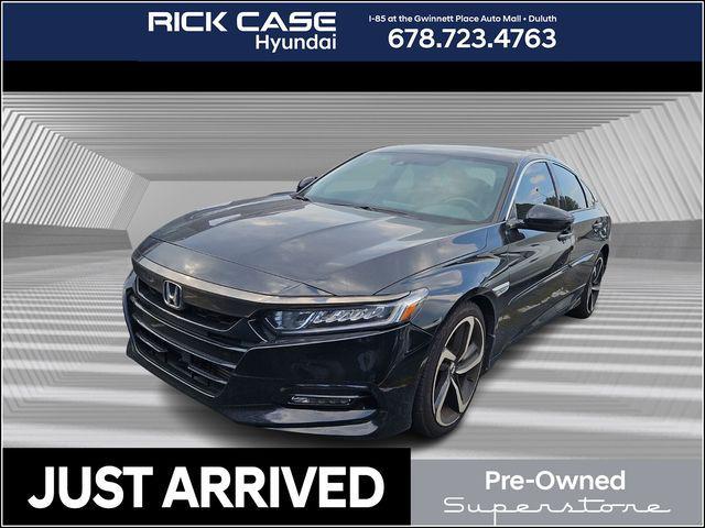 used 2020 Honda Accord car, priced at $17,991