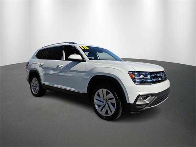 used 2019 Volkswagen Atlas car, priced at $23,491