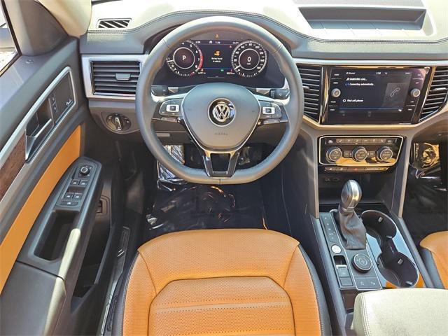 used 2019 Volkswagen Atlas car, priced at $23,491