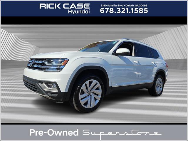 used 2019 Volkswagen Atlas car, priced at $22,593