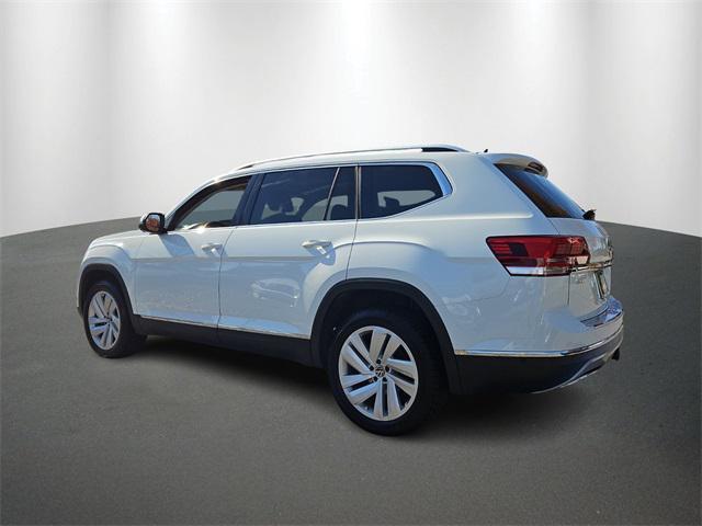 used 2019 Volkswagen Atlas car, priced at $23,491