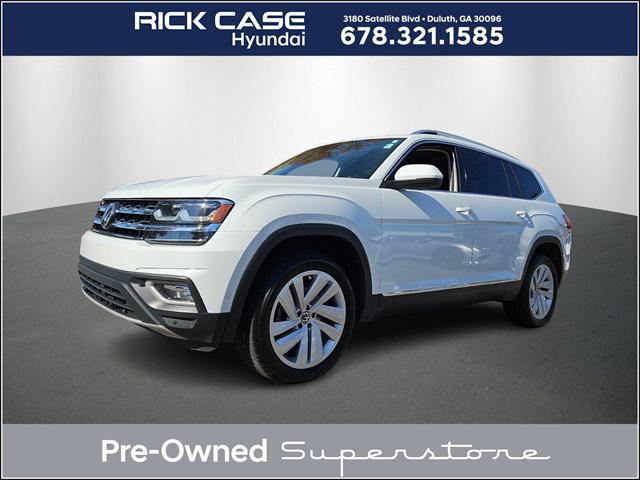 used 2019 Volkswagen Atlas car, priced at $23,491