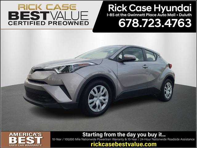 used 2019 Toyota C-HR car, priced at $18,393