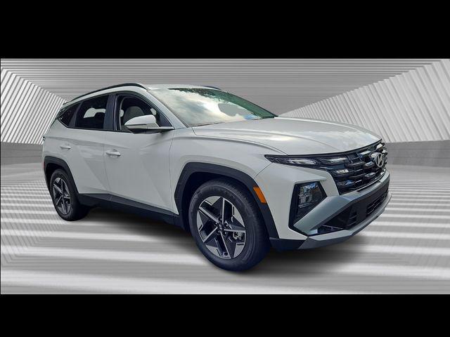 new 2025 Hyundai Tucson car, priced at $33,855