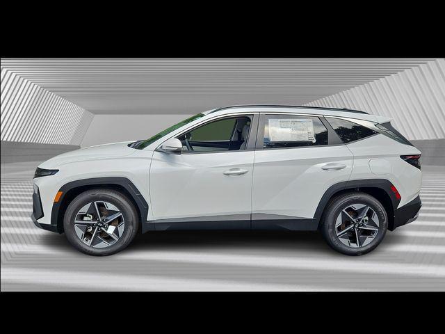 new 2025 Hyundai Tucson car, priced at $33,855