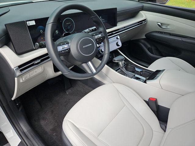 new 2025 Hyundai Tucson car, priced at $33,855