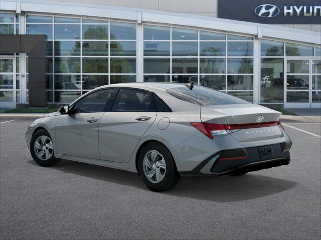 new 2025 Hyundai Elantra car, priced at $23,625