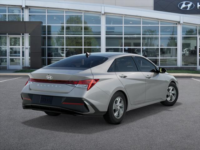 new 2025 Hyundai Elantra car, priced at $23,625