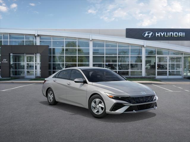 new 2025 Hyundai Elantra car, priced at $23,625