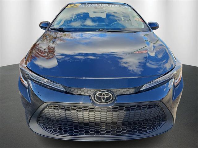 used 2022 Toyota Corolla car, priced at $18,991