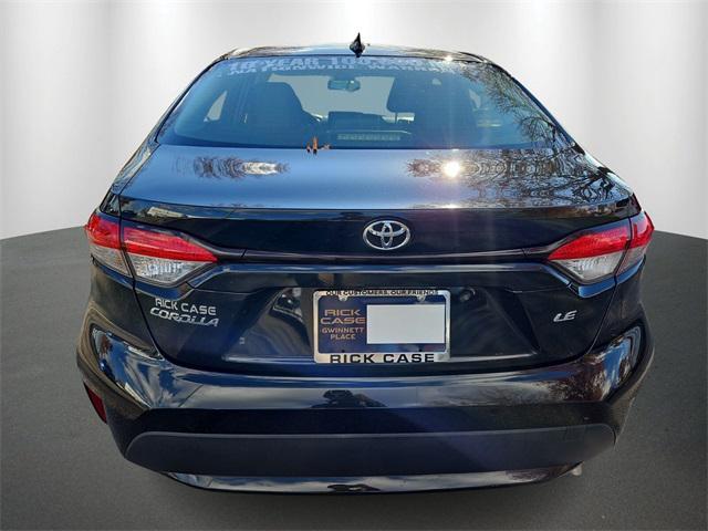 used 2022 Toyota Corolla car, priced at $18,991