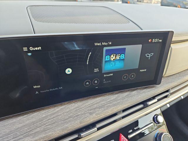 new 2025 Hyundai SANTA FE HEV car, priced at $48,420
