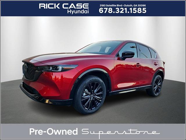 used 2022 Mazda CX-5 car, priced at $25,992