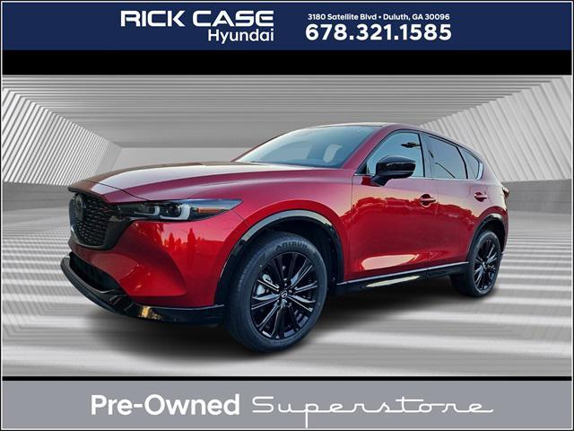 used 2022 Mazda CX-5 car, priced at $24,394