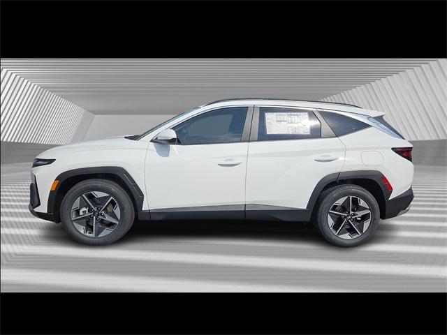 new 2025 Hyundai Tucson car, priced at $30,850