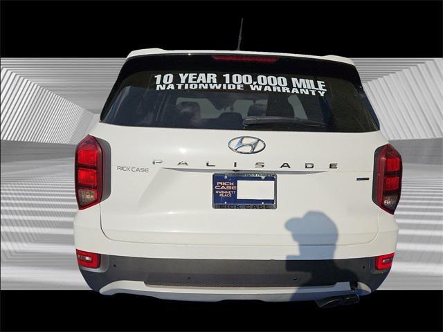 used 2021 Hyundai Palisade car, priced at $22,992