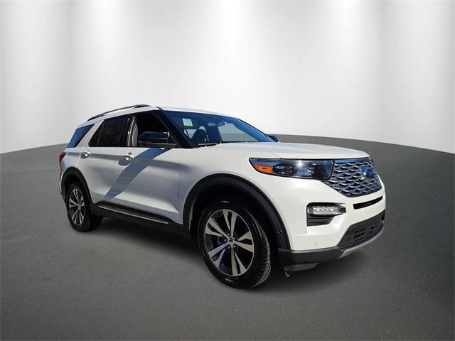 used 2020 Ford Explorer car, priced at $28,991