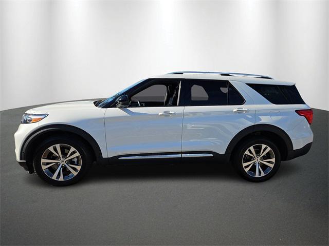 used 2020 Ford Explorer car, priced at $28,991