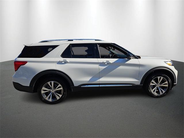 used 2020 Ford Explorer car, priced at $28,991