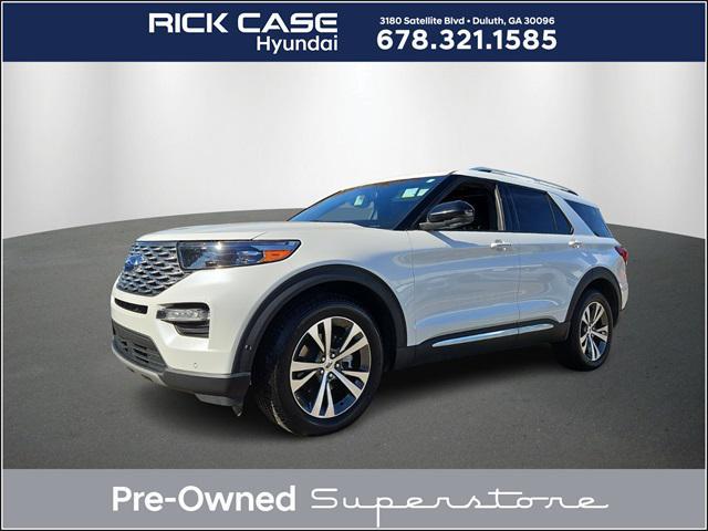 used 2020 Ford Explorer car, priced at $28,991