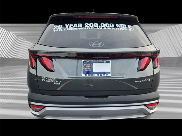 new 2025 Hyundai TUCSON Hybrid car, priced at $34,065