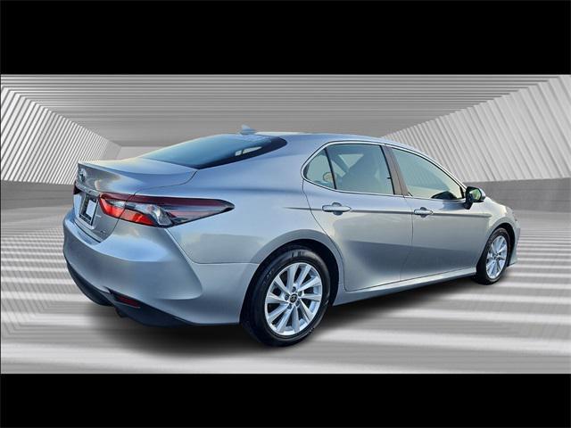 used 2022 Toyota Camry car, priced at $20,982