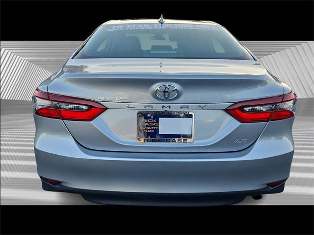 used 2022 Toyota Camry car, priced at $20,982