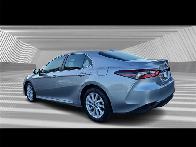 used 2022 Toyota Camry car, priced at $20,982