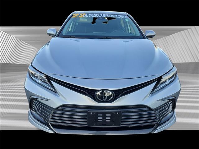 used 2022 Toyota Camry car, priced at $20,982