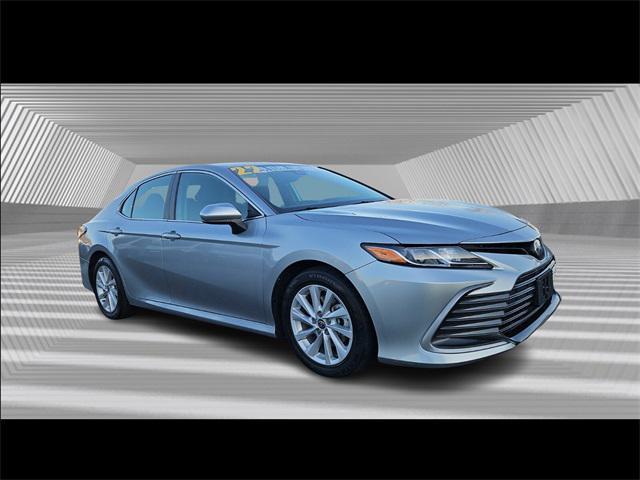 used 2022 Toyota Camry car, priced at $20,982