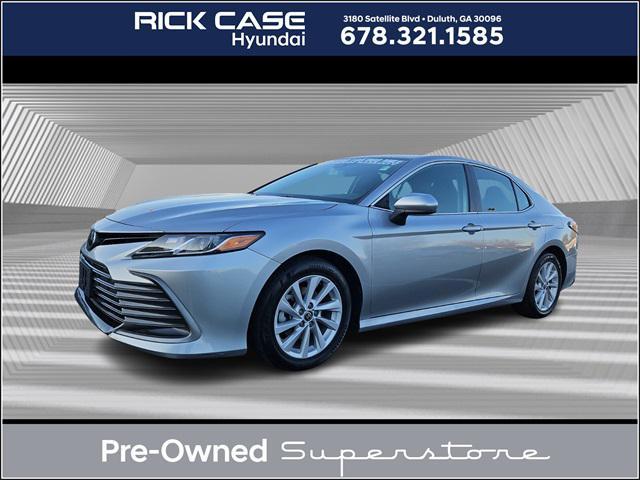 used 2022 Toyota Camry car, priced at $20,982